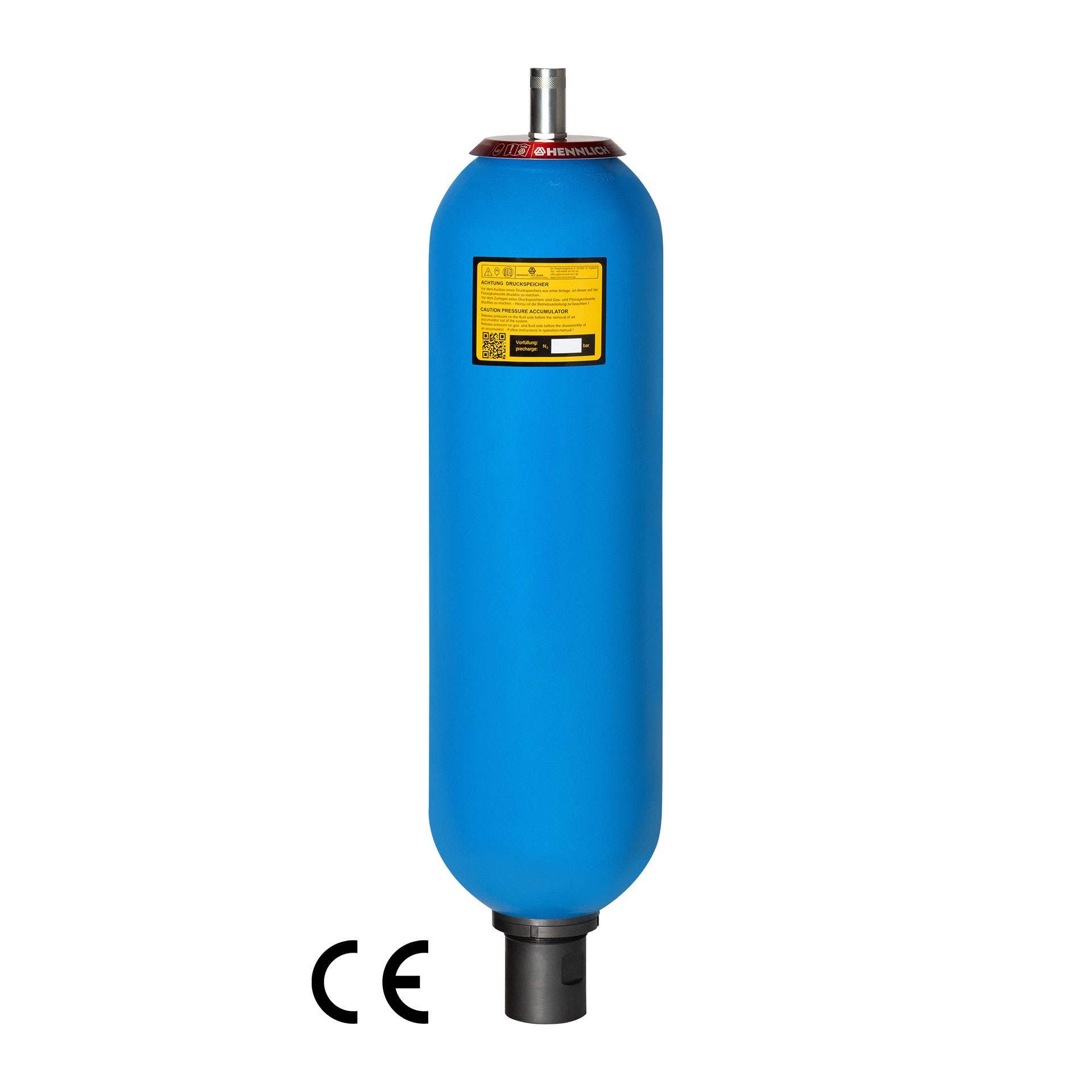 Acumulator hidraulic cu balon - HBS